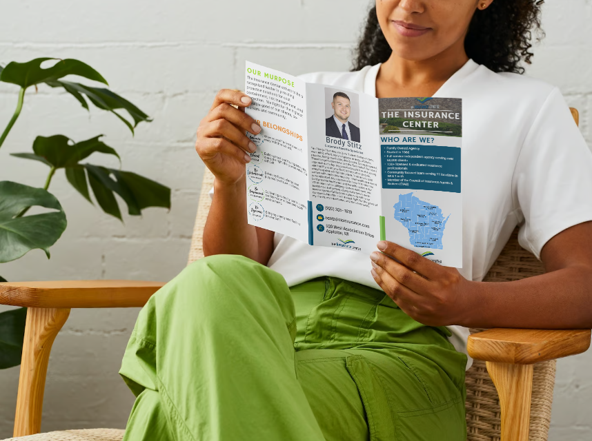 CB - Agent Tri-Fold Brochure - The Insurance Center